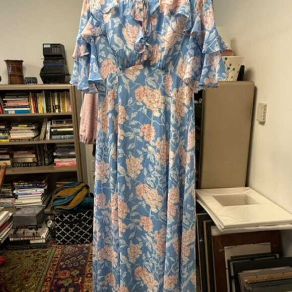 Gal Meets Glam. Shelby Blue - No Tags - Great Condition - Size 8 - Picture 4 of 4